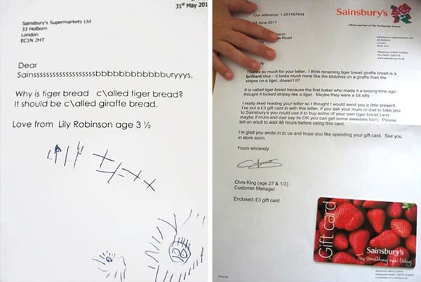 Fantastisk kundeservice kan gjøres på mange ulike måter