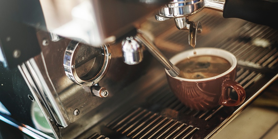 kaffemaskinen i kundesenteret er et viktig samlingspunkt, og kvaliteten på den er avgjørende