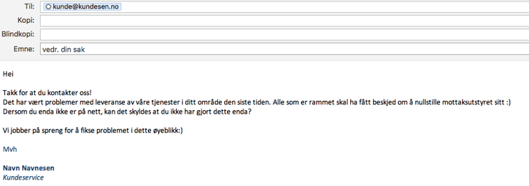 Bruk av emojis i kundeservice kann bidra til å øke kundetilfredsheten Bruk av emojis i kundeservice kann bidra til å øke kundetilfredsheten