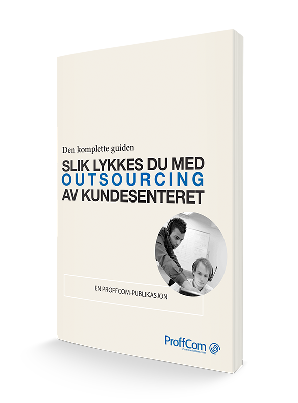 Outsourcing av kundeservice kan medføre mange fordeler. Økonomiske fordeler, mer fleksibilitet og god kompetanse er noen av godene