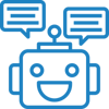 Vi tilbyr hybrid kundeservice, ai, chatbot og kunstig intelligens